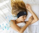 Auscultadores para dormir em faixa de tecido Bluetooth 5.0 Uso sobre os ouvidos ou sobre os olhos Duração 7 horas Alcance 10 m Controlo 5