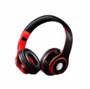 Auscultadores sem fios dobráveis sobre a orelha com Bluetooth 5.0 Controlo de música e volume Receção de chamadas Alcance 10 m Bateria 400 6