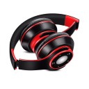 Auscultadores sem fios dobráveis sobre a orelha com Bluetooth 5.0 Controlo de música e volume Receção de chamadas Alcance 10 m Bateria 400 7