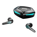 Auscultadores sem fios intra-auriculares com microfone e bluetooth 5.1 Alcance 10 m Duração 4 a 5 horas Controlo de música Assistente 3