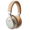 Auscultadores sem fios over-ear com Bluetooth 4.2 Slot para cartão de memória Micro SD Controlo de música e volume Alcance de 10 m 3