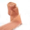 Ausgefranstes Chiffonband 5m Dekoband für Geschenke Vintage Band für Hochzeitsdeko Handarbeit Kreatives Gesteck Edle Dekoration 24