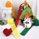 Ausgefranstes Chiffonband 5m Dekoband für Geschenke Vintage Band für Hochzeitsdeko Handarbeit Kreatives Gesteck Edle Dekoration 2