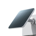 Außen Sicherheitskamera 4K Solarstrom Batterie 9400 mAh KI Personen- und Fahrzeugüberwachung weiße schwenkbare Kamera mit Reflektor für die Überwachung 4