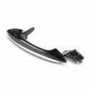 Außen Türgriff hinten links mit Comfort Access PKE-Funktion, verchromte Leiste, für BMW 5er Reihe F10 F07, 6er Reihe F06, 7er Reihe F01 F02 1