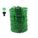 Ausziehbarer Gartenschlauch 15 Meter 24 cm Flexibler Druckschlauch zum Bewässern, Autowaschen und Reinigen 6