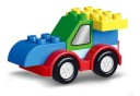 Autito de bloques de construcción para niños de 2 a 4 años Accesorio colorido para las construcciones de plástico ABS Para el desarrollo 2