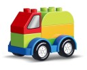 Autito de bloques de construcción para niños de 2 a 4 años Accesorio colorido para las construcciones de plástico ABS Para el desarrollo 9