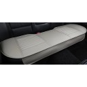 Auto achterbankhoes 133 x 49 cm Universele zitting van geperforeerd kunstleer Antislip voor personenauto's 6
