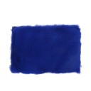 Auto armsteunhoes 29 x 19,5 cm Blauwe pluche verwarmde hoes van kunstmatige konijnenbont Zachte donzige hoes voor de console 2