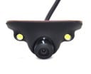 Auto camera met LED-verlichting en verstelbare lens Zelfklevende houder CCD-sensor 480 TVL PAL en NTSC-formaat Waterdichte uitvoering Kabel 6 m 1