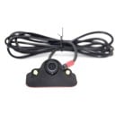 Auto camera met LED-verlichting en verstelbare lens Zelfklevende houder CCD-sensor 480 TVL PAL en NTSC-formaat Waterdichte uitvoering Kabel 6 m 4