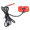 Auto camera met LED-verlichting en verstelbare lens Zelfklevende houder CCD-sensor 480 TVL PAL en NTSC-formaat Waterdichte uitvoering Kabel 6 m 6
