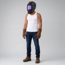 Auto-Darkening Welding Helmet 4 Sensors Switching 1/25000 with True Colour Material PP Design 5 4
