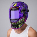 Auto-Darkening Welding Helmet Optics 1/1/1/1 Lens 10 x 9.3 cm 4 Arc Sensors Material PA For Welding and Grinding 6