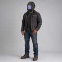 Auto-Darkening Welding Helmet UN9K 4 Sensors Viewing Field 100 x 97 mm True Color Optics 1/1/1/1 For ARC MIG and Plasma 3
