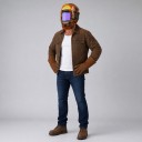 Auto-Dimming Welding Helmet 4 Sensors Switching 1/25000 s True Color Material PP For TIG MIG and ARC Welding and Grinding 5