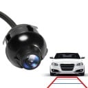 Auto Kamera mit Nachtsicht und drehbarem Objektiv Sichtfeld 170° Schutzart IP68 Stromversorgung 12 V Videoausgang RCA Format PAL und NTSC 3