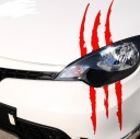 Auto kras sticker 2