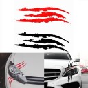 Auto kras sticker 3