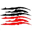 Auto kras sticker 5