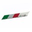 Autó matrica - Olaszország zászlaja 4