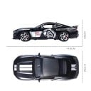 Auto Modell Mustang 1:32 Aluminium Modell des Sportwagens Detaillierte Miniatur eines Rennwagens Spielzeug für Kinder Sammlermodell Geschenk 3