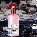 Autó motorterének tisztítója 500 ml Motor tisztító készítmény Zsíroldás, szennyeződések és lerakódások eltávolítása 6