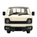 Auto RC WPL D12 Mini 1:16 21×10,5×11,5 cm Elettrico telecomandato Drift Luci LED Camion Fuoristrada 25 min di guida 7