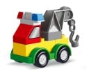Auto van bouwblokjes voor kinderen van 2 tot 4 jaar Kleurrijke aanvulling op bouwsets van ABS-plastic Voor de ontwikkeling van creativiteit 13