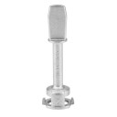 Autóajtó zárjavító készlet 7 db fém 3B0 837 167/168 bal és jobb első ajtókhoz VW Passat Seat Leon Toledo Arosa Lupo 2
