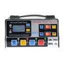 Autóbatteriák töltője 12 V/24 V 400 A Intelligens pulzusjavító töltő LCD kijelzővel Túlfeszültség védelem EU csatlakozó 3