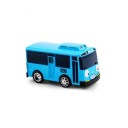 Autocarros para crianças conjunto 4 pcs Pequenos brinquedos de plástico ABS com rosto alegre e número na lateral Dimensão 7 x 4 x 3 cm Cada autocarro 3