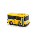 Autocarros para crianças conjunto 4 pcs Pequenos brinquedos de plástico ABS com rosto alegre e número na lateral Dimensão 7 x 4 x 3 cm Cada autocarro 4