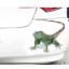 Autocolant 3D auto pentru animale 2