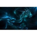 Autocolant 3D pentru geamul din spate al mașinii cu un motiv expresiv Decorare de mari dimensiuni din PVC pentru un aspect personalizat al mașinii 10