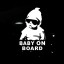 Autocolant auto Baby on Board N1 6