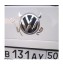 Autocolant auto - Diavolul Volkswagen J2723 2