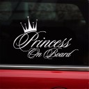 Autocolant auto Princess On Board 4