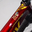 Autocolant cadru bicicletă 5,6 x 8 cm Ride or Die Autocolant durabil pentru bicicletă Motiv elegant Accesorii pentru ciclism Decorațiune cadru bicicletă 4
