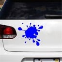 Autocolant pentru mașină - pată de cerneală 6