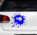 Autocolant pentru mașină - pată de cerneală 7