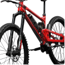 Autocolant protector decorativ pentru cadrul bicicletei cu bandă protectoare Down Tube Mountain Road Bike pliabilă Accesorii pentru ciclism 4