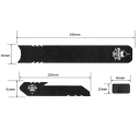Autocolant protector decorativ pentru cadrul bicicletei cu bandă protectoare Down Tube Mountain Road Bike pliabilă Accesorii pentru ciclism 5