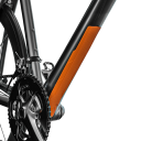 Autocolant protector pentru cadru de bicicletă 40x7x2 cm, anti-alunecare, protector pentru zgârieturi, cadru și lanț, accesorii pentru ciclism de șosea 4