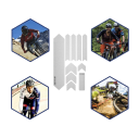 Autocolante 3D protetor para bicicleta 38x23x1 cm Folha removível contra riscos Bicicleta de montanha Bicicleta de estrada Autocolante para quadro Acessórios de ciclismo 2