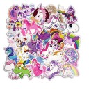 Autocolante colorate unicorn - 30 buc 1