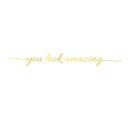 Autocolante com frase motivacional 56 x 5 cm autocolante em PVC resistente à água citação para parede portas vidro decoração 6