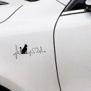 Autocolante de gato B503 1