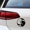 Autocolante de gato 3